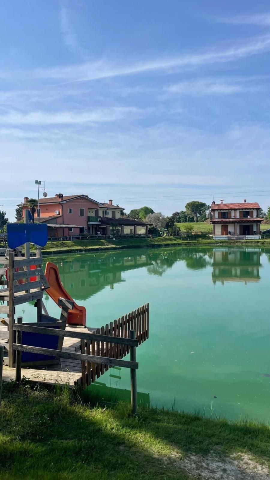 Laghetto Ai Portici Bed & Breakfast Pastrengo Dış mekan fotoğraf